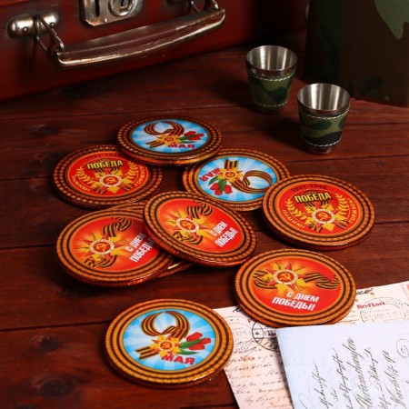 Confectionery "Happy Great Victory" Medal, 30 g-1