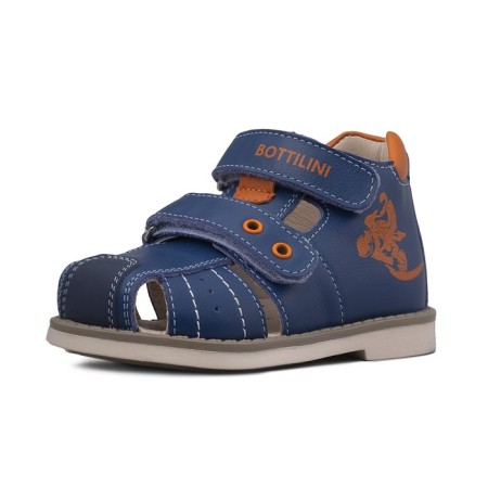 Baby sandals, size 31, jeans color-1