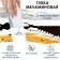 Melamin sponge with a foam layer, 10 × 6 × 2.5 cm, color mix