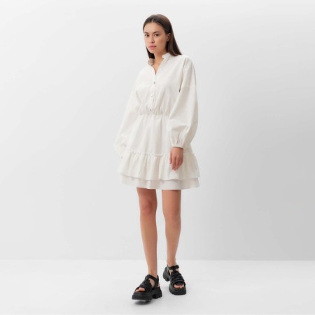 Women's dress Mist Summer Time, p. 40-42, white-5