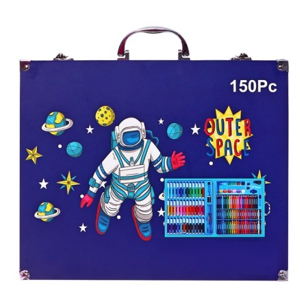 Set for drawing, PVC, blue-5