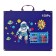 Set for drawing, PVC, blue