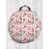 Pillow Siddle "Queen of Flowers", decorative, d = 52 cm