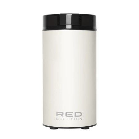 Red Solution RCG-M1611 coffee grinder, electric, knife, 240 watts, 70 g, timer, beige