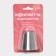 Konfinett confectionery nozzle "Flower", d = 3.7 cm, output d = 2.2 cm, stainless steel