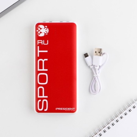 Sport charger, 8000mA, PB-16, 14.5 x 6.9 cm model-2
