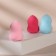 Makeup sponge "Amphora", 6 × 4 cm, increases when getting wet, color mix