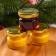 Set of "joyful days": 2 cream-media and jam with cones of 30 g.