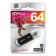 USB flash drive Silicon Power 64gb Ultima II-I SERIES SP064GBUF2M01V1K USB2.0 Black