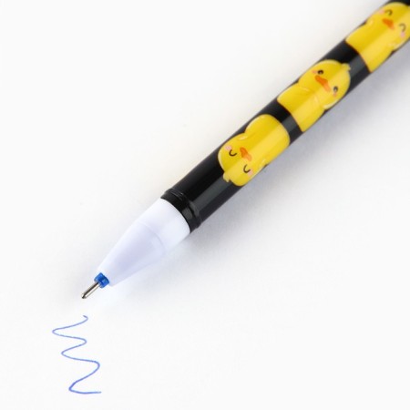 PET WRITE WASE BLUE BLUE PASA 0.5 mm with cap "Utya"-3