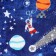 Pacific Palivka "Cosmos", 100x150cm, Aerosoft 190g/m, polyester