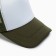 Baseball cap with minaku grid, green color, size 56-58