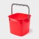 Differential bucket, 5.6 l, 21.5 × 23 × 18.5 cm, red
