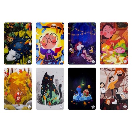 The board game "Imadzhinarium" set of extra. Cards "Harmony"-1