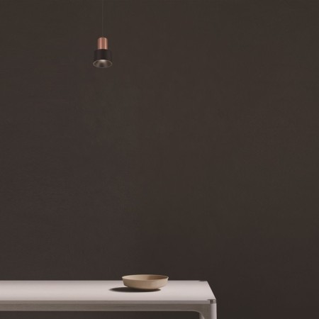Suspended Mantra Gruissan, LED, 400LM, 3000K, 130 mm, black color-3