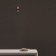 Suspended Mantra Gruissan, LED, 400LM, 3000K, 130 mm, black color