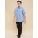 Surchashka upper for boys, height 128 cm, blue color