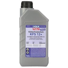 Antifreeze concentrate Liqui Moly G12+ red, 1 liter