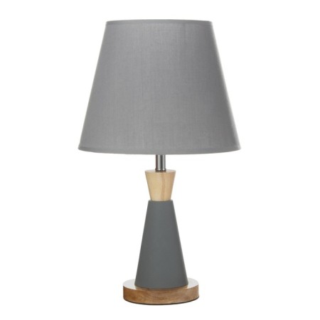 OMBR table lamp E27 40W gray 25x25x42 cm Risalux-5