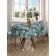 The tablecloth “Bunny in a winter fairy tale”, round, Saten, D = 150 cm