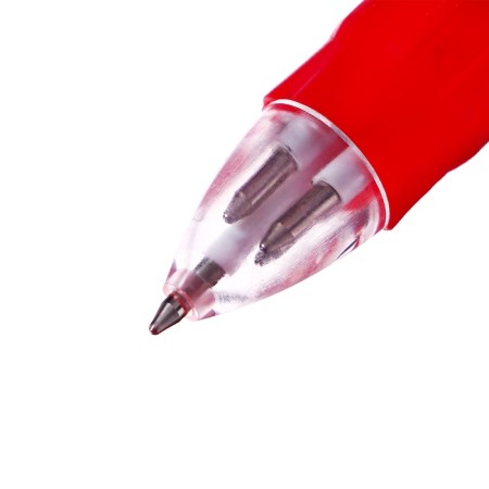 Multi-color ballpoint pen Calligrata "Dragon" Automatic, 4 color, mini, red-1