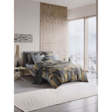 Bed linen 2 joint venture magma, size 220x214 cm, 175x215 cm, 70x70 cm - 2 pcs