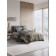 Bed linen 2 joint venture magma, size 220x214 cm, 175x215 cm, 70x70 cm - 2 pcs