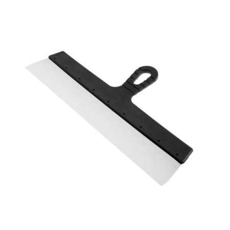 Facade scrap spatula, 450 mm, stainless steel, plastic handle