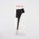 Combing comb, with hook, 21.5 × 6.2 cm, black color