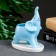 Pot "Elephant Gideon" Blue, 14.5x7.5x12cm