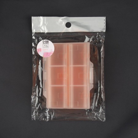 Organizer for needlework, bilateral, 7 departments, 9.2 × 7 × 3 cm, color mix-2
