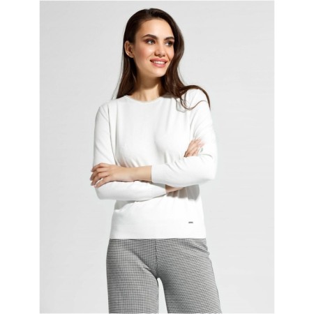 Jumper Female Conte Elegant, size XS, Off-White color-1