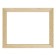 Frame for paintings (mirrors) 30 x 40 cm, profile 37 x 18 mm, emma, unpainted wood (suitable for decoration)