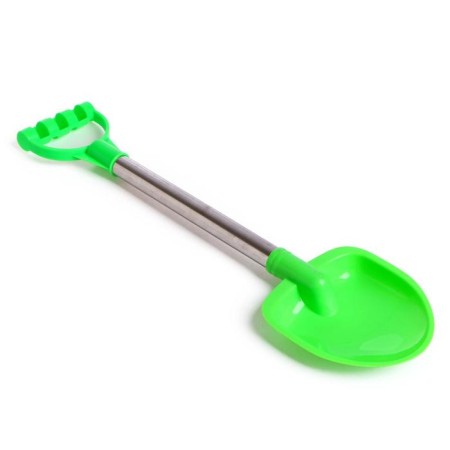 Baby spatula with a metal pen, 40 cm, mix-3
