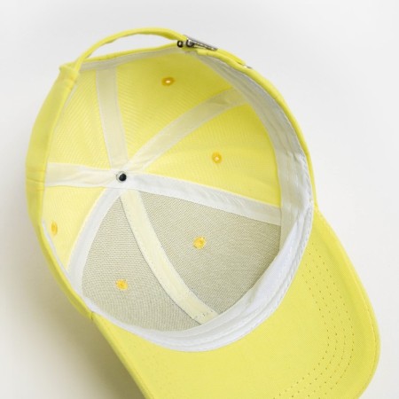 Basebolka Children's Minaku, rr 52-54 cm, col. yellow-5