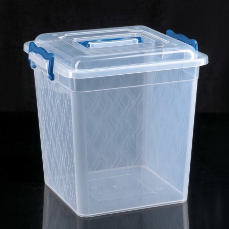 Square container, 12 l, color mix-8