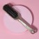 Massage comb, 4.5 × 23 cm, golden color