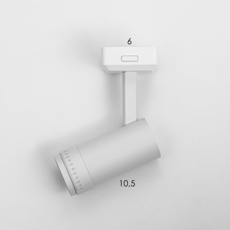 SLIM SLIM SLIM "Accent" LED 9W 3000K-6000K 48V CRI90 White 6x6x18.8 cm-15