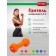 Neoprene dumbbells Bradex SF 0541, Orange, 1.5 kg