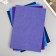 A set of hard felt "Astra" (4 pcs) Assorted, 3 mm, 450 g, 20x30 cm