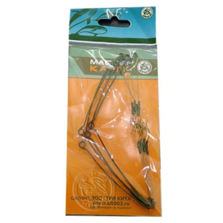 Carp tackle "rocker", equipped, hook No. 8, 120 mm, 4 pcs