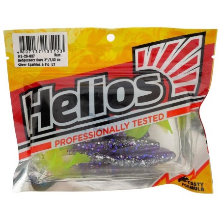 Vibro -high -high Helios Guru Silver Sparkles & Fio LT, 7.6 cm, 9 pcs. (HS-29-037)-1