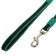 Kaponnoye zonik leash with double latex thread, 7 m x 1.5 cm, green