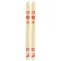 Wooden children's skis, 70 cm