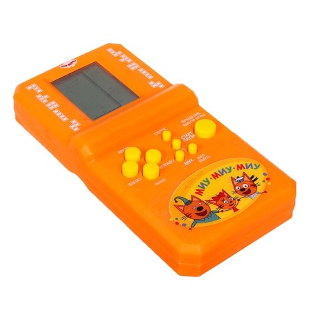 Electronic logical game "Three cats"-2