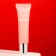 Moisturizing lip balm "Ruby Rose", "Glossy Balm", peach, 3 tone, 8.3 g