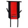 Hermoryukzak Yugana, PVC, waterproof 20 liters, red
