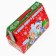 Gift box New Year Santa Claus and Snow Maiden 17.5 x 25 x 12.5 cm