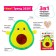 Developing toy-bit "Avocado"