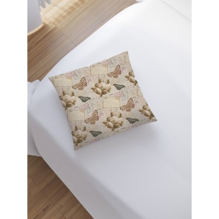 Pillowess decorative “Letter from the past”, on a zipper, size 45x45 cm-1